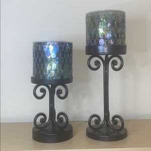 mermaid tears candle holders 🧜🏽‍♀️